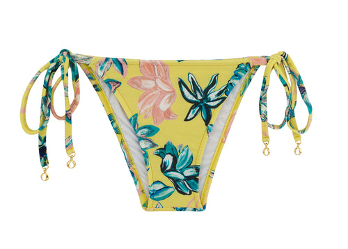 Product Front: Rio De Sol Figi Bikini Bottom Florescer Invisible
