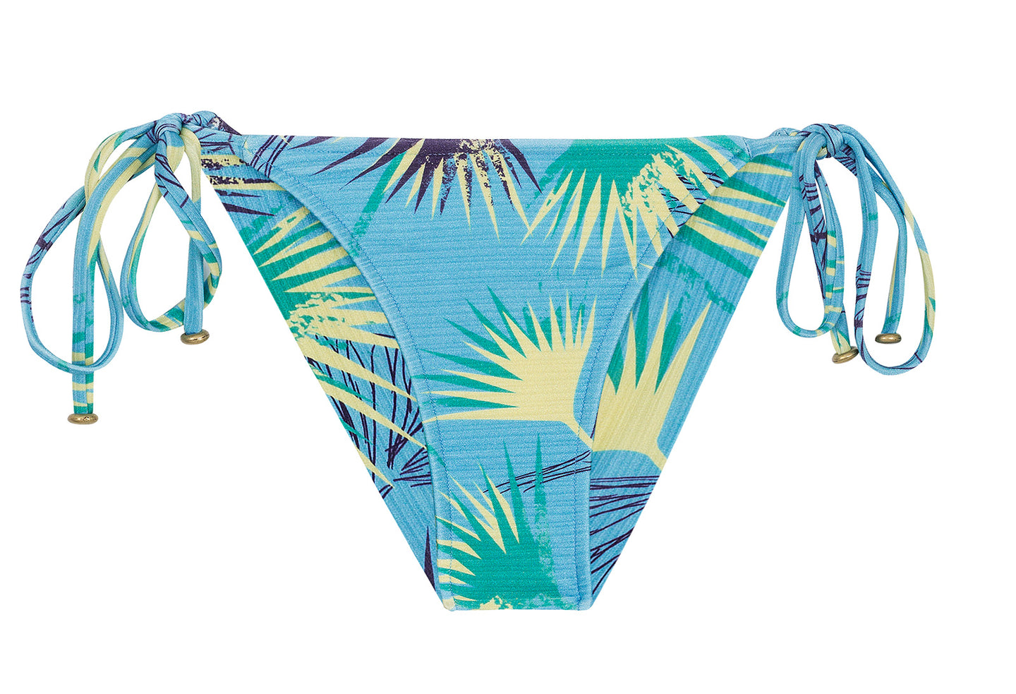 Product Front: Rio De Sol Figi Bikini Bottom Flower Geometric Inv Comfort