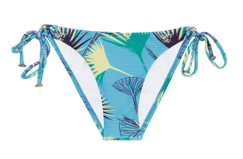 Product Front: Rio De Sol Figi Bikini Bottom Flower Geometric Transp Comfort