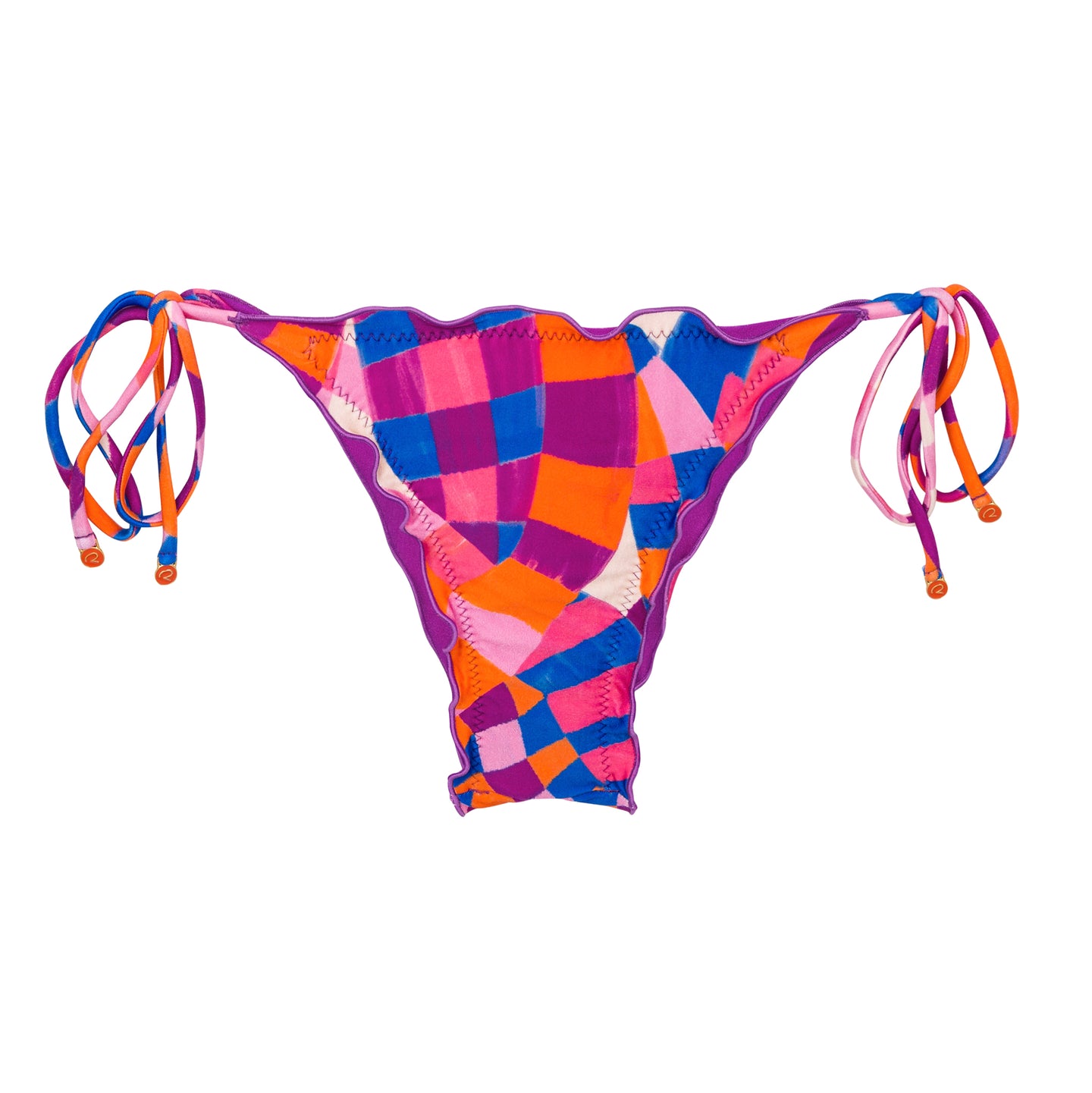Product Front: Rio De Sol Figi Bikini Bottom Funny Frufru-Fio