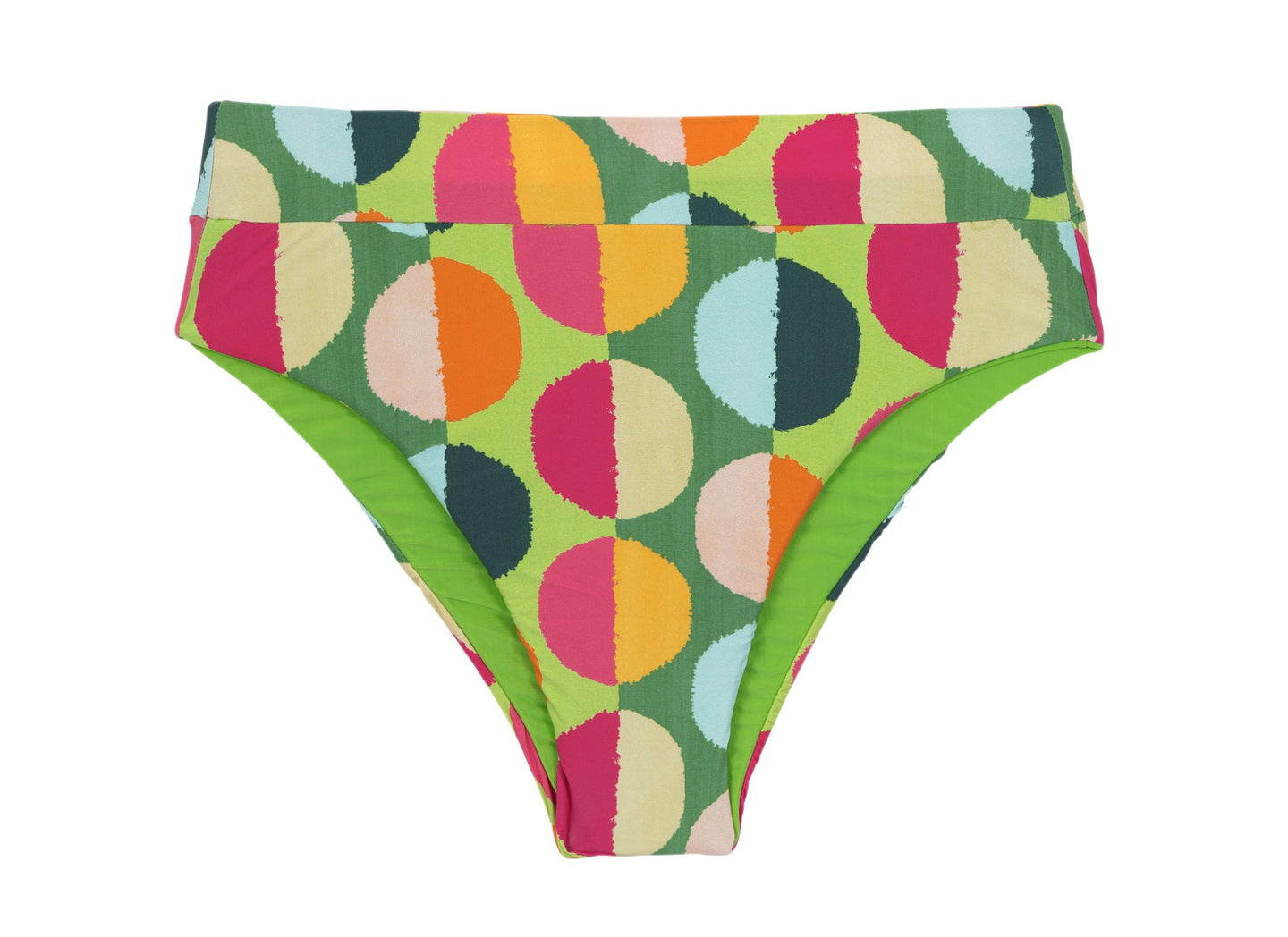 Product Front: Rio De Sol Figi Bikini Bottom Garden-City Hotpant-Cos