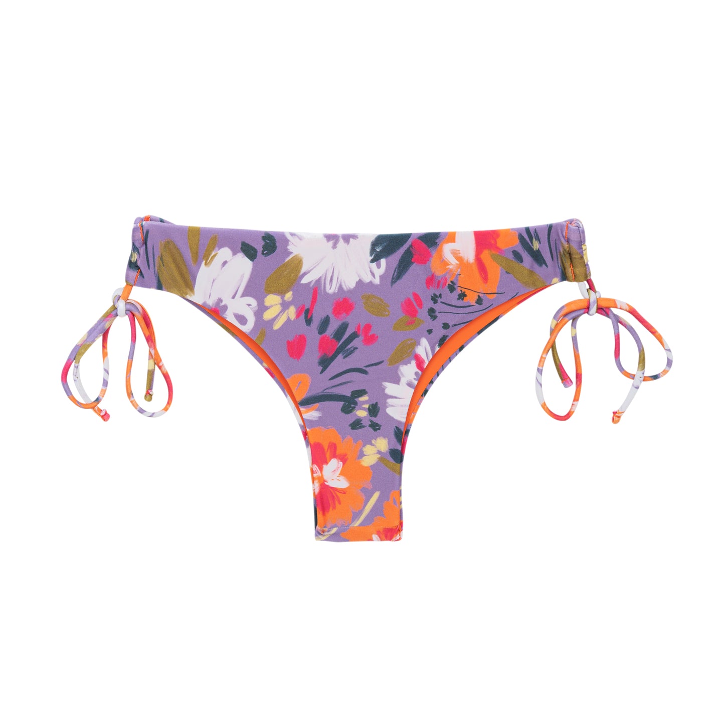 Product Front: Rio De Sol Figi Bikini Bottom Garden-Flower Angel