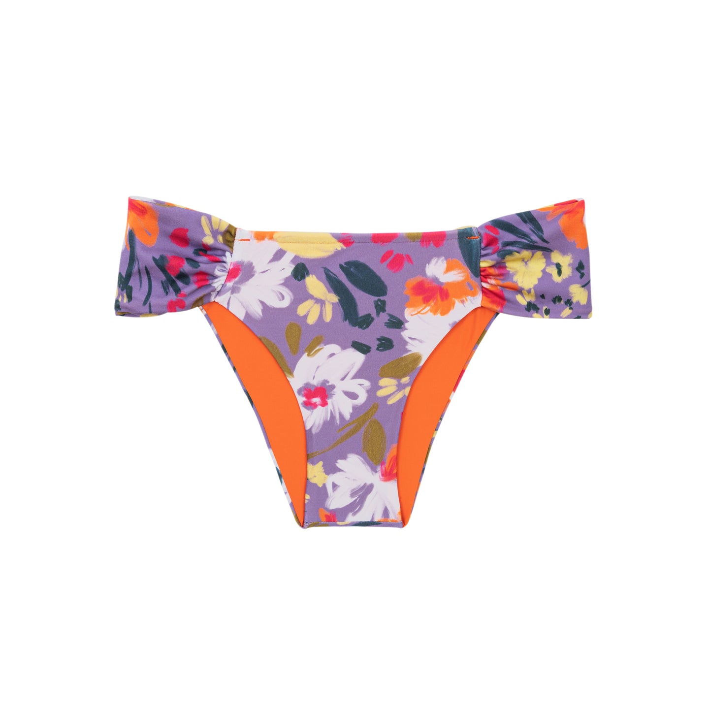 Product Front: Rio De Sol Figi Bikini Bottom Garden-Flower Baobi