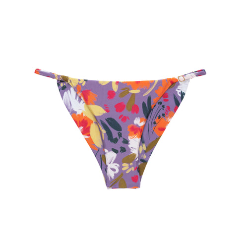 Product Front: Rio De Sol Figi Bikini Bottom Garden-Flower Cheeky-Fixa