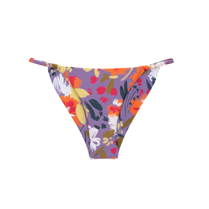 Product Front: Rio De Sol Figi Bikini Bottom Garden-Flower Cheeky-Fixa