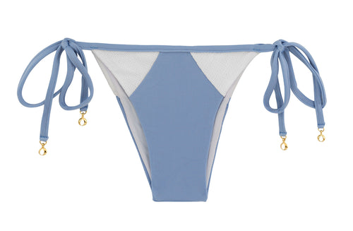 Product Front: Rio De Sol Figi Bikini Bottom Garoa White Tri