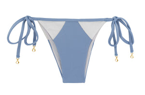 Product Front: Rio De Sol Figi Bikini Bottom Garoa White Tri
