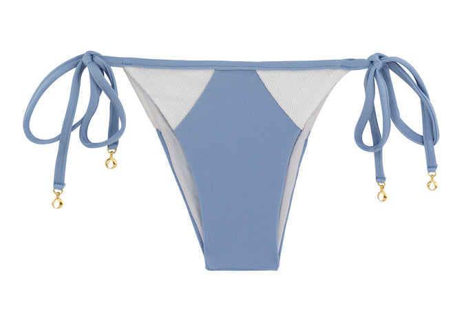 Product Front: Rio De Sol Figi Bikini Bottom Garoa White Tri