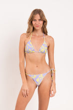 Załaduj obraz do przeglądarki galerii, Model Front: Rio De Sol Figi Bikini Bottom Glow Cheeky-Tie
