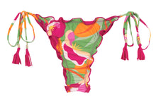 Załaduj obraz do przeglądarki galerii, Product Front: Rio De Sol Figi Bikini Bottom Green-Bloom Frufru-Fio
