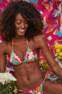 Image 05: Rio De Sol Figi Bikini Bottom Green-Bloom Frufru-Fio
