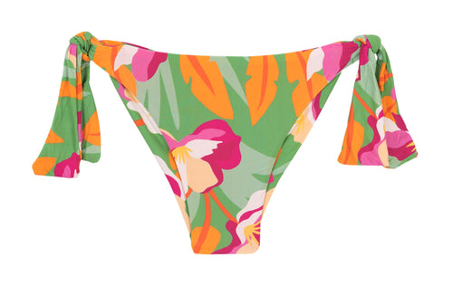 Product Front: Rio De Sol Figi Bikini Bottom Green-Bloom Italy