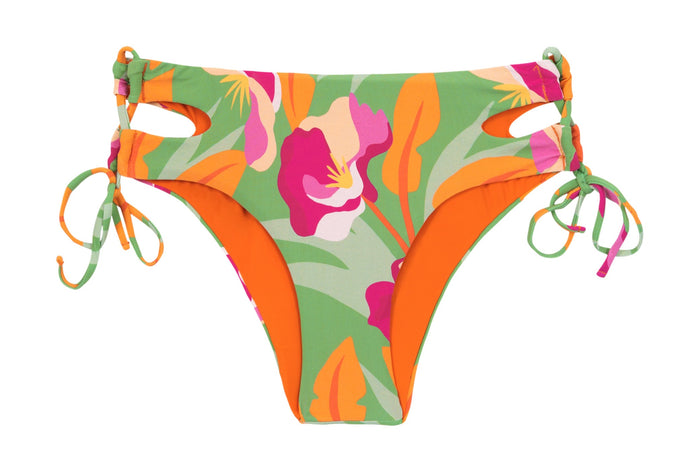 Product Front: Rio De Sol Figi Bikini Bottom Green-Bloom Madrid