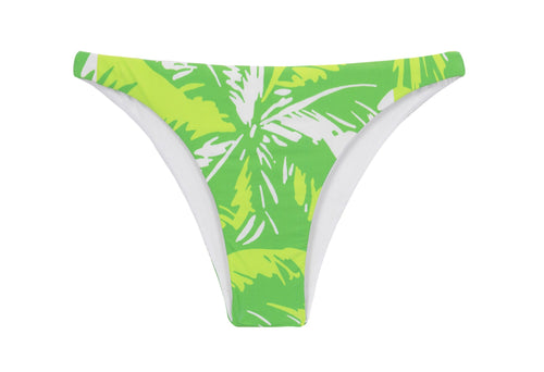 Product Front: Rio De Sol Figi Bikini Bottom Green-Palms Leblon