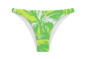 Product Front: Rio De Sol Figi Bikini Bottom Green-Palms Leblon