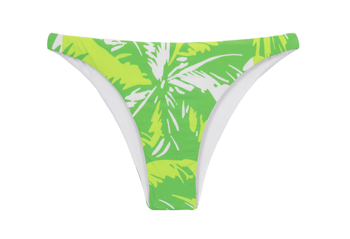 Product Front: Rio De Sol Figi Bikini Bottom Green-Palms Leblon