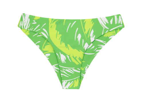Product Front: Rio De Sol Figi Bikini Bottom Green-Palms Nice