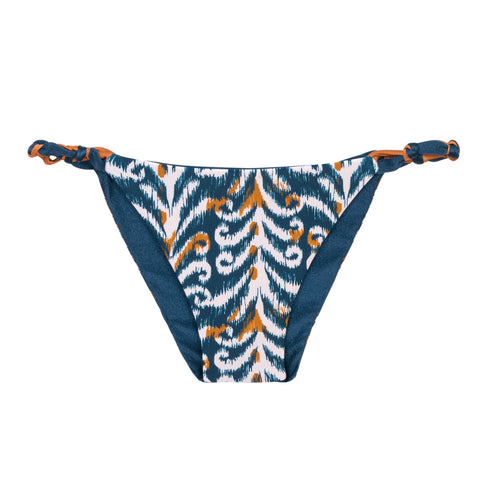 Product Front: Rio De Sol Figi Bikini Bottom Ikat Essential-Rev