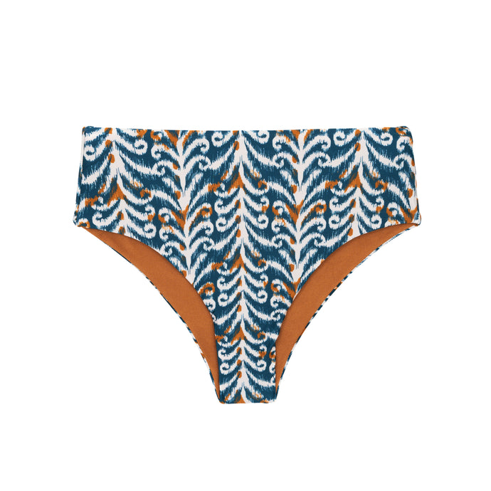 Product Front: Rio De Sol Figi Bikini Bottom Ikat Hotpants