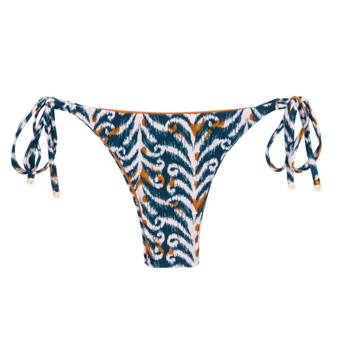 Product Front: Rio De Sol Figi Bikini Bottom Ikat Ibiza