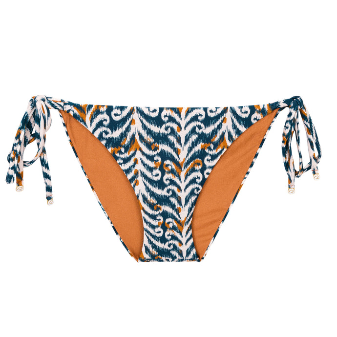 Product Front: Rio De Sol Figi Bikini Bottom Ikat Ibiza-Comfy
