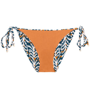Product Back: Rio De Sol Figi Bikini Bottom Ikat Ibiza-Comfy