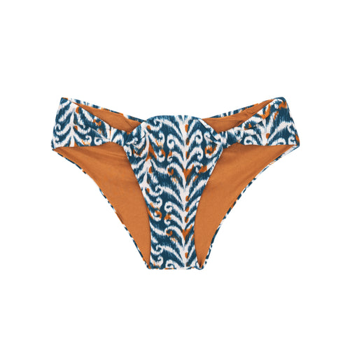 Product Front: Rio De Sol Figi Bikini Bottom Ikat Mel
