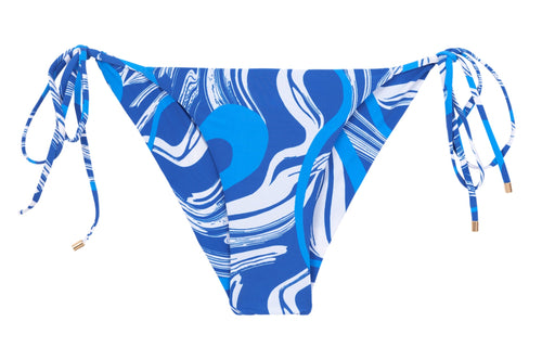 Product Front: Rio De Sol Figi Bikini Bottom Inagua Cheeky-Tie
