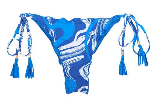 Product Front: Rio De Sol Figi Bikini Bottom Inagua Frufru-Fio