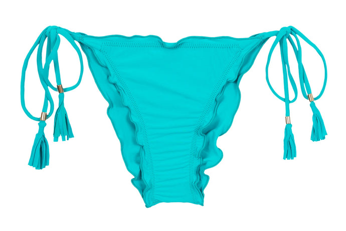 Product Front: Rio De Sol Figi Bikini Bottom Jade Frufru