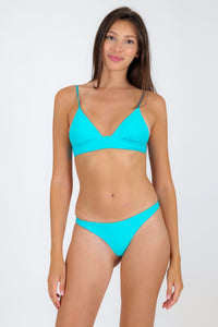 Model Front: Rio De Sol Figi Bikini Bottom Jade Nice-Fio