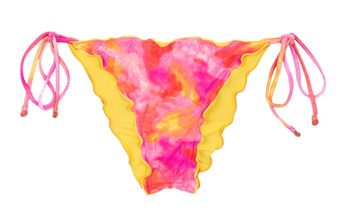 Product Front: Rio De Sol Figi Bikini Bottom Joyful Frufru