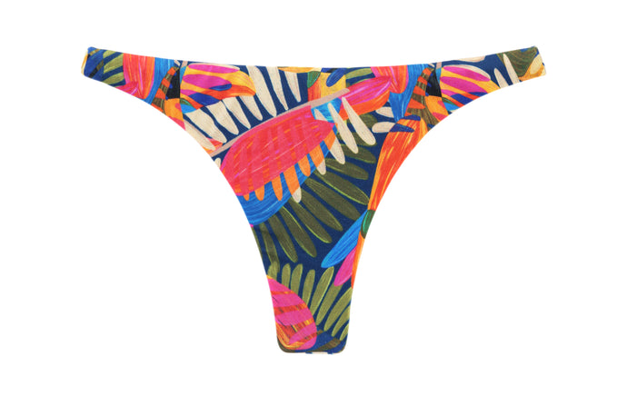 Product Front: Rio De Sol Figi Bikini Bottom Jungle Leblon-Fio