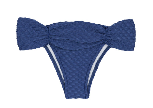 Product Front: Rio De Sol Figi Bikini Bottom Kiwanda Denim Bandeau