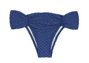 Product Front: Rio De Sol Figi Bikini Bottom Kiwanda Denim Bandeau