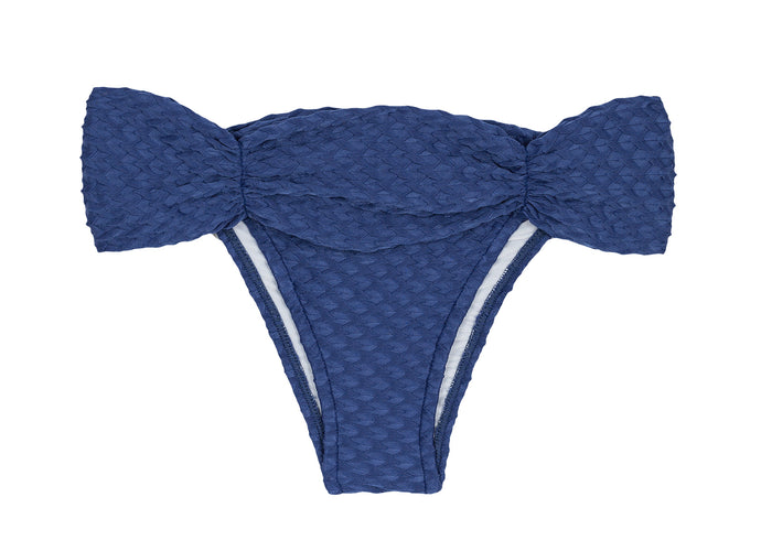 Product Front: Rio De Sol Figi Bikini Bottom Kiwanda Denim Bandeau