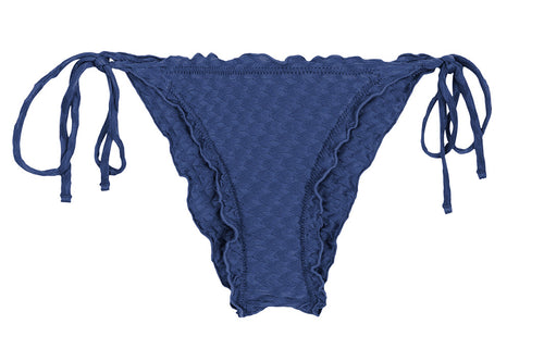 Product Front: Rio De Sol Figi Bikini Bottom Kiwanda Denim Frufru