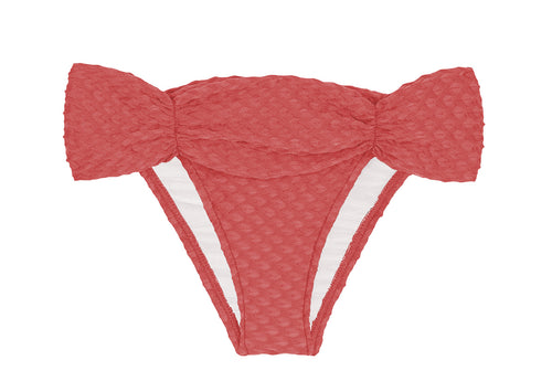Product Front: Rio De Sol Figi Bikini Bottom Kiwanda Madras Band Comfort