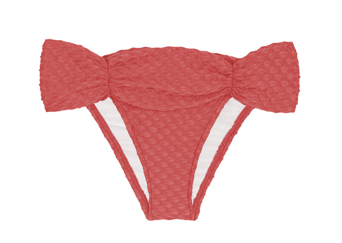 Product Front: Rio De Sol Figi Bikini Bottom Kiwanda Madras Band Comfort