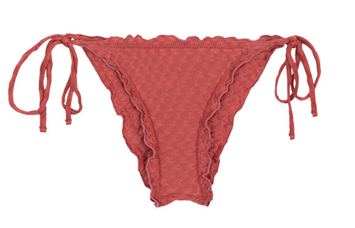 Product Front: Rio De Sol Figi Bikini Bottom Kiwanda Madras Frufru
