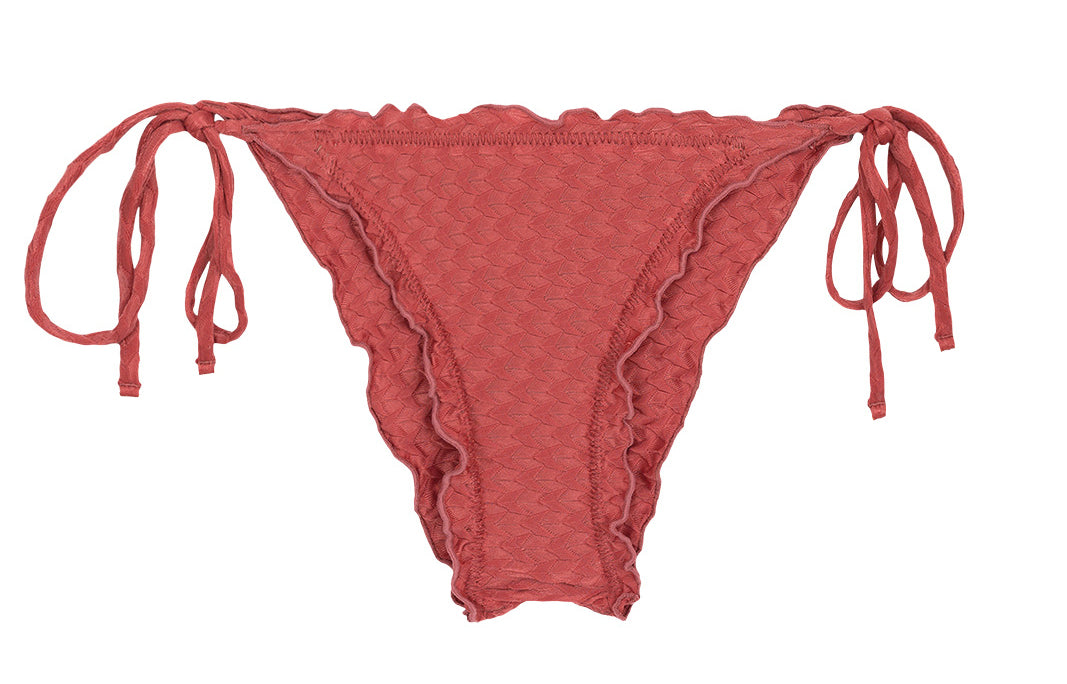 Product Front: Rio De Sol Figi Bikini Bottom Kiwanda Madras Frufru
