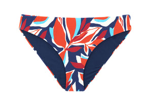 Product Front: Rio De Sol Figi Bikini Bottom Leaves Essential-Comfy