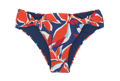 Product Front: Rio De Sol Figi Bikini Bottom Leaves Mel