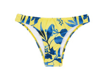 Załaduj obraz do przeglądarki galerii, Product Front: Rio De Sol Figi Bikini Bottom Lemon Flower Bandeau
