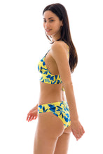 Załaduj obraz do przeglądarki galerii, Image 04: Rio De Sol Figi Bikini Bottom Lemon Flower Cos Comfort

