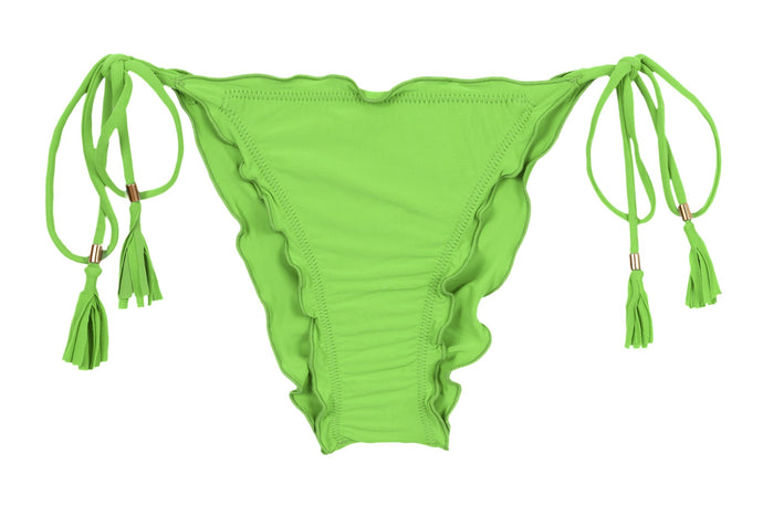 Product Front: Rio De Sol Figi Bikini Bottom Lemon Frufru