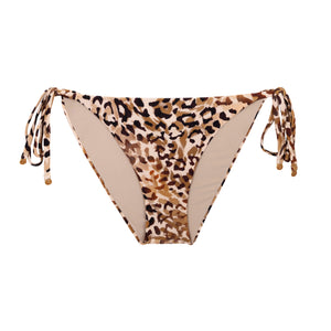 Product Front: Rio De Sol Figi Bikini Bottom Leopard Ibiza-Comfy