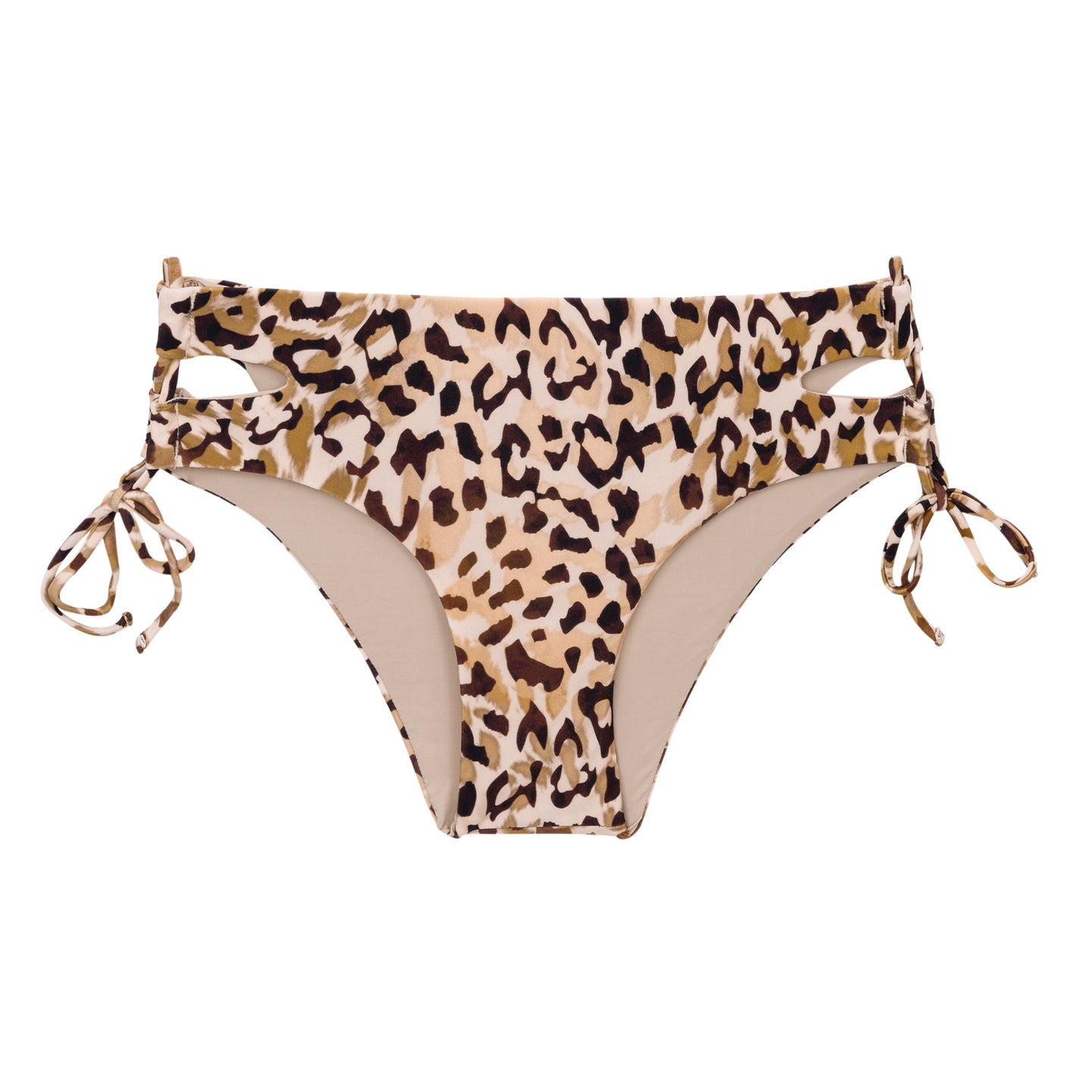 Product Front: Rio De Sol Figi Bikini Bottom Leopard Madrid