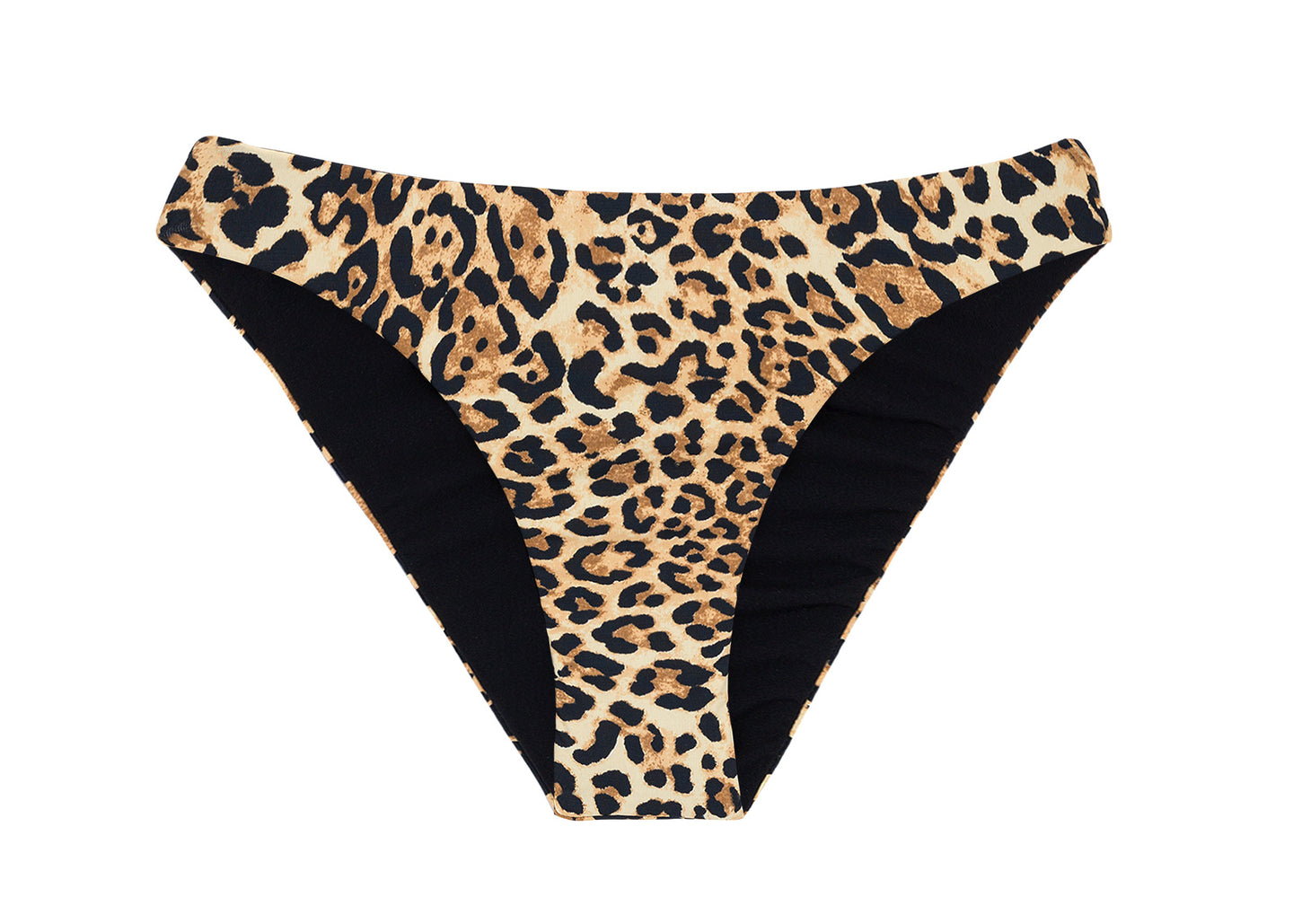 Product Front: Rio De Sol Figi Bikini Bottom Leopardo Ba Comfort