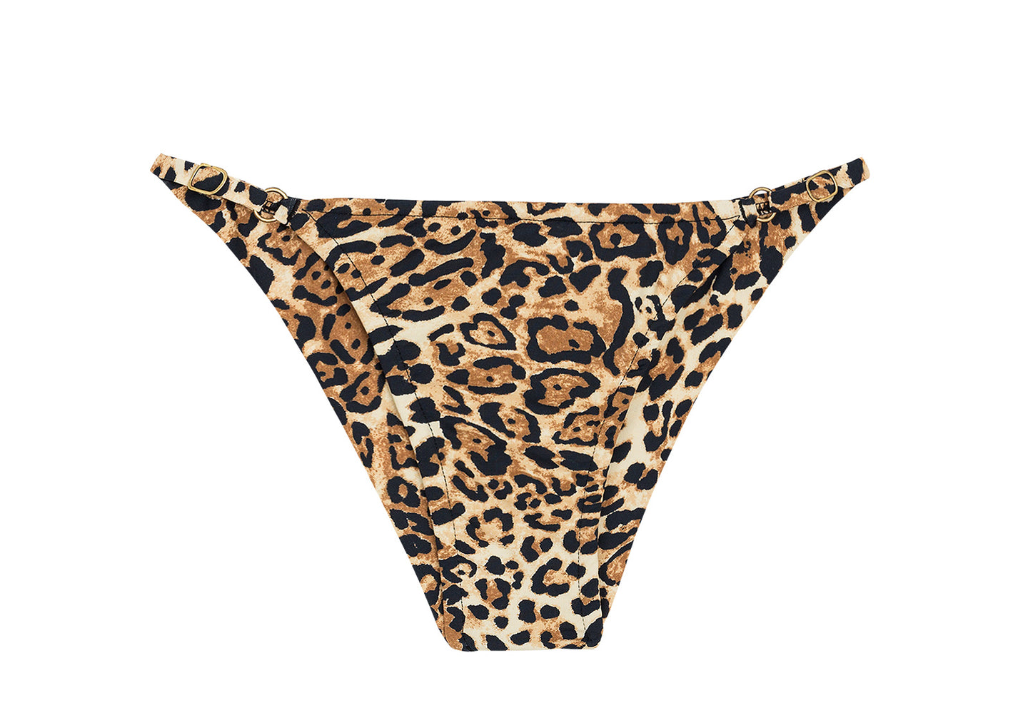Product Front: Rio De Sol Figi Bikini Bottom Leopardo Invisible